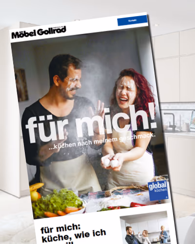 Global Küche, Möbel Gollrad